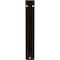 Ekena Millwork Galveston Wrought Iron Bracket, (Single center brace), Antiqued Copper 1 1/2"W x 5 1/2"D x 8"H BKTM01X05X08SGLACO - alternate 6